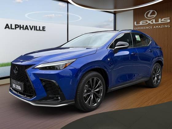 LEXUS NX 350h 2.5 16V VVT-I HYBRID F-SPORT CVT AWD LEXUS NX 350h 2.5 16V VVT-I HYBRID F-SPORT CVT AWD